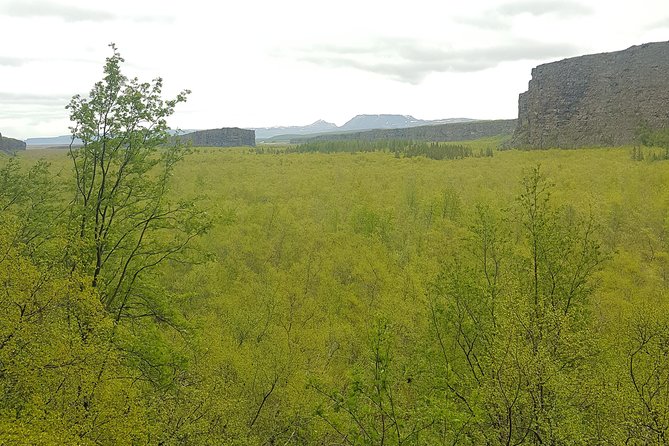 Diamond Circle, Waterfalls and Amazing Landscapes from Akureyri - Hverir turns the ground into a science lesson