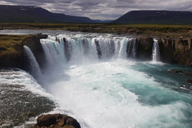 Diamond Circle, Waterfalls and Amazing Landscapes from Akureyri - Víti crater offers a sharp burst of color