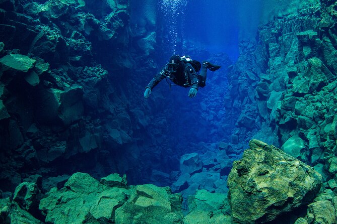 Dive the Divide: Silfra Fissure Scuba Tour | Meet at Thingvellir - Silfra Cathedral and the Lagoon