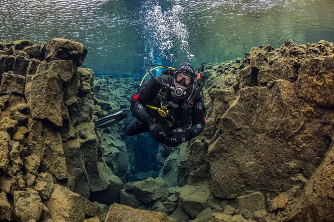 Dive the Divide: Silfra Fissure Scuba Tour | Reykjavik Pickup - Silfra Lagoon and the exit