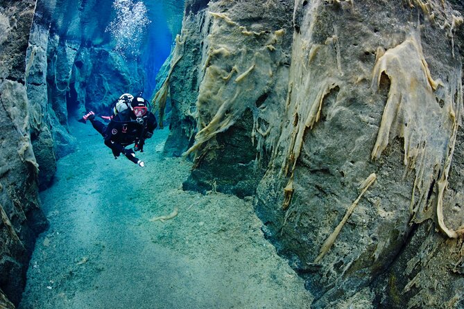Double Snorkeling Adventure near Húsavík in North Iceland - Warming up before the second site