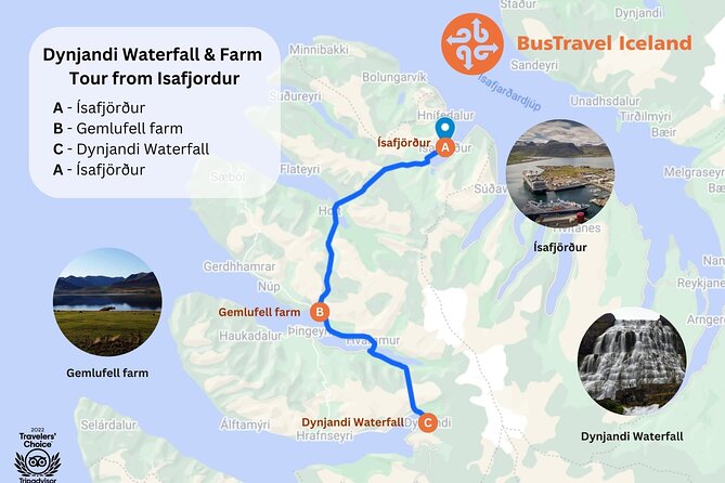 Dynjandi Waterfall & Iceland Farm Visit Tour - The Dynjandi climb: beautiful, steep, and weather dependent