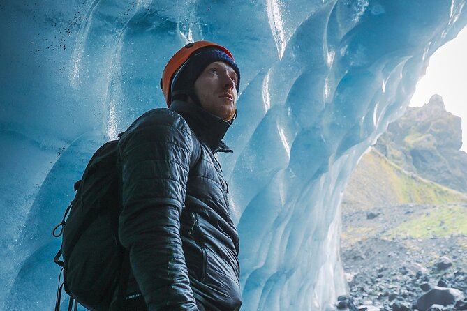 Early Bird Ice Cave with 3 Professional Photos - Inside the summer ice cave