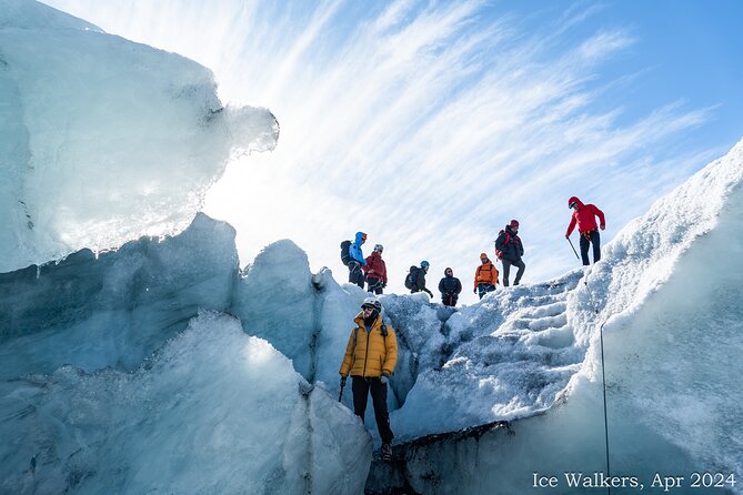 Easy Hike on Sólheimajökull Glacier - Key points at a glance