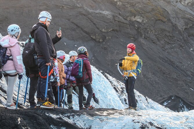 Easy Hike on Sólheimajökull Glacier - How easy is an easy glacier hike?
