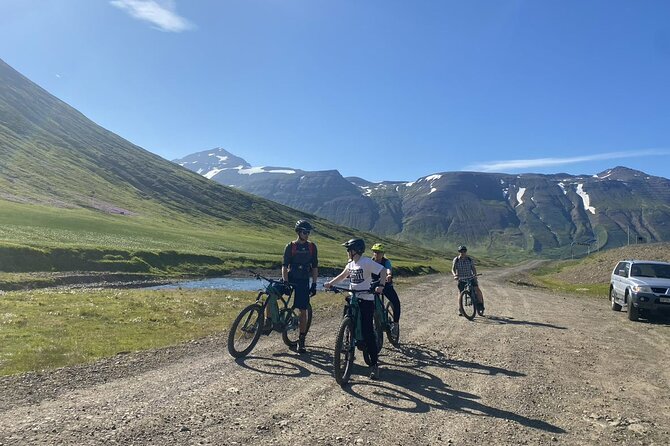 Electric Mountain biking tour in North Iceland - Weather is part of the decision