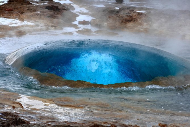 Exclusive Golden Circle: A Private Icelandic Adventure - Kerid crater and the red volcanic rim