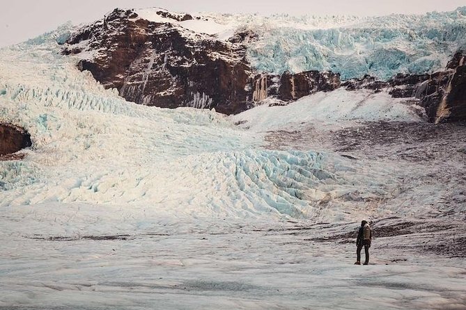 Exclusive Ice Cave and Glacier Hike - Extra Small Group - Riding the 4x4 toward Falljökull