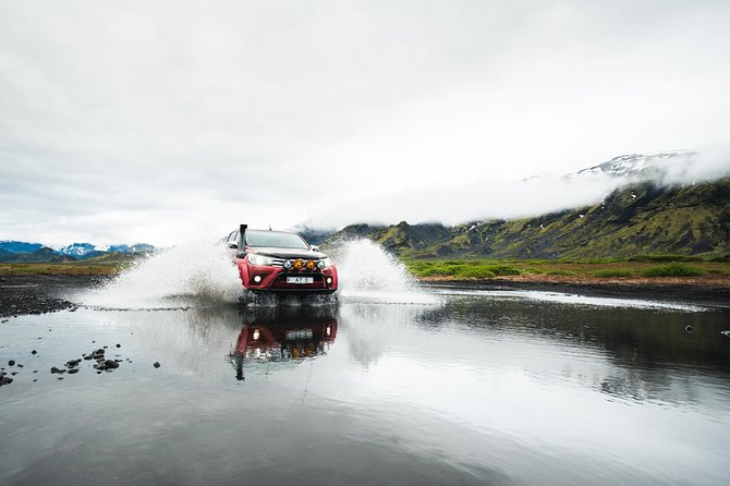 Eyjafjallajokull and Thorsmork Experience - Starting from Reykjavík at 8:30 a.m.
