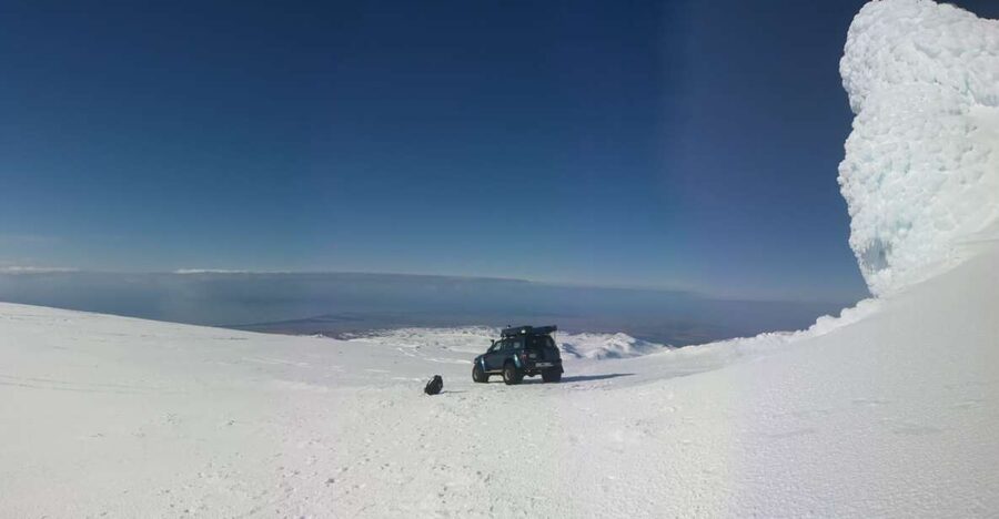 Eyjafjallajökull Volcano and Glacier Jeep Tour - Meeting at Brú Base Camp on Road 249