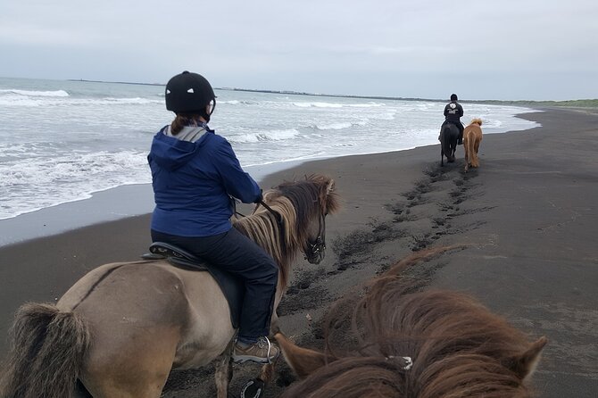Family Horse Riding Tour in Thorlakshofn - The route toward Krýsuvík’s black lava fields