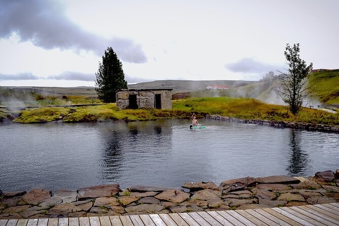 Fludir Secret Lagoon Admission Ticket Only - The geothermal walk and the five-minute geyser