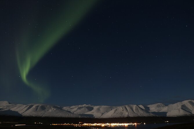 Forest Lagoon and Northern Lights Guided Night Tour - From warm water to Eyjafjardarsveit