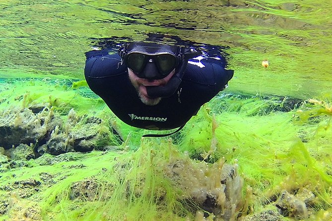 Freedive Silfra Half Day Tour - Wetsuits, equipment, and cold-water comfort