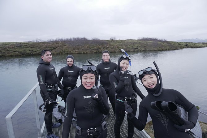Freedive Silfra Half Day Tour - Who should book this experience