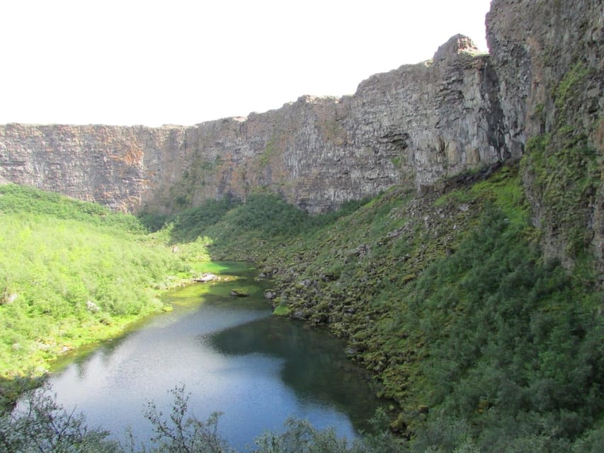 From Akureyri: Diamond Circle Tour with Waterfalls - A full day across North Iceland