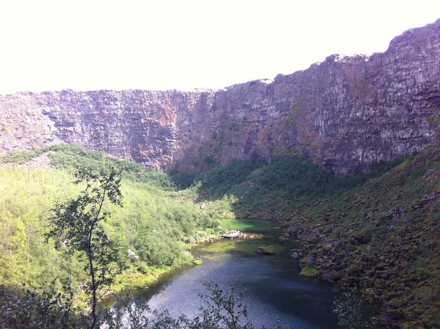 From Akureyri: Diamond Circle Tour with Waterfalls - Dimmuborgir, Iceland’s lava maze