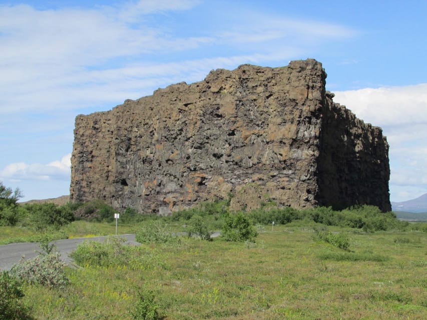 From Akureyri: Diamond Circle Tour with Waterfalls - Skútustaðagígar and the Myvatn district