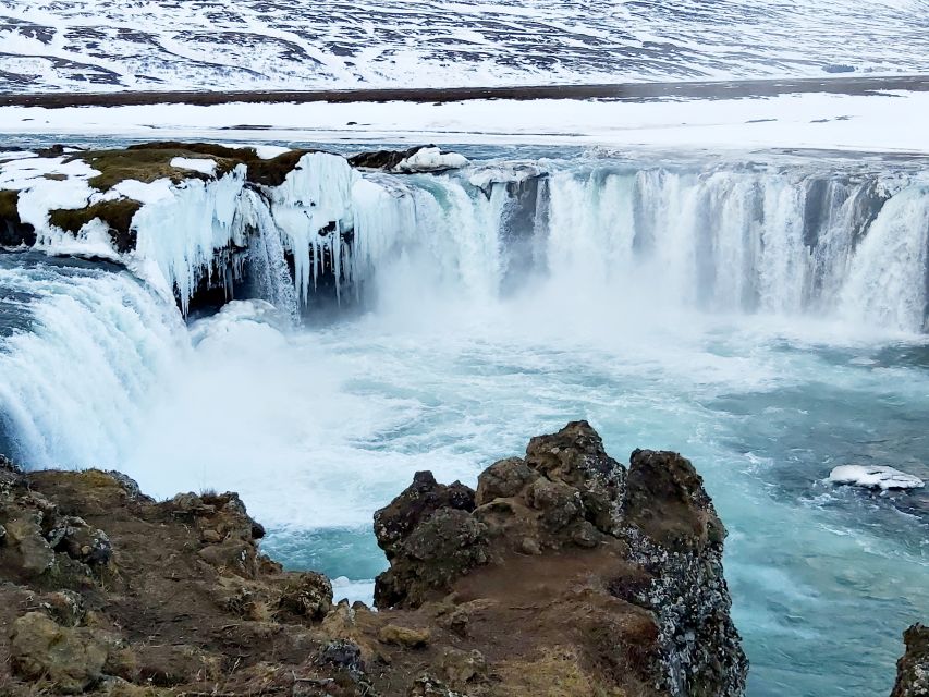 From Akureyri: Godafoss and Lake Myvatn - Optional Forest Lagoon finish