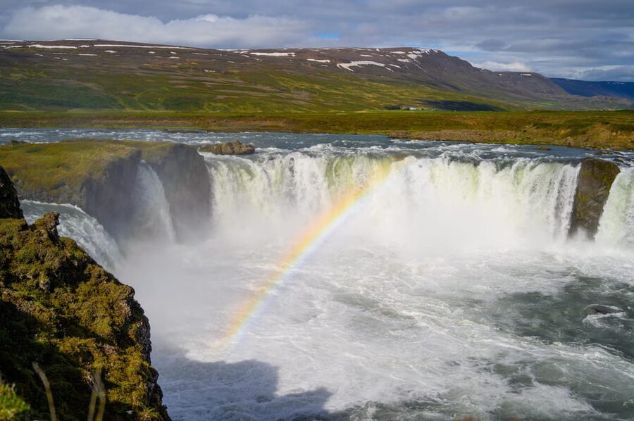 From Akureyri: Goðafoss Express Minibus Tour - The 30-minute ride from Akureyri