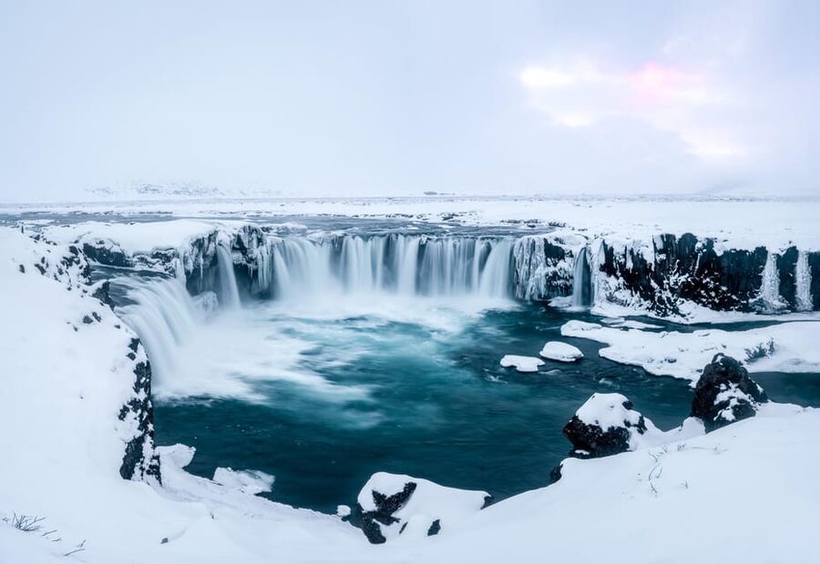 From Akureyri: Goðafoss Waterfall Winter Tour - Key points to know before booking