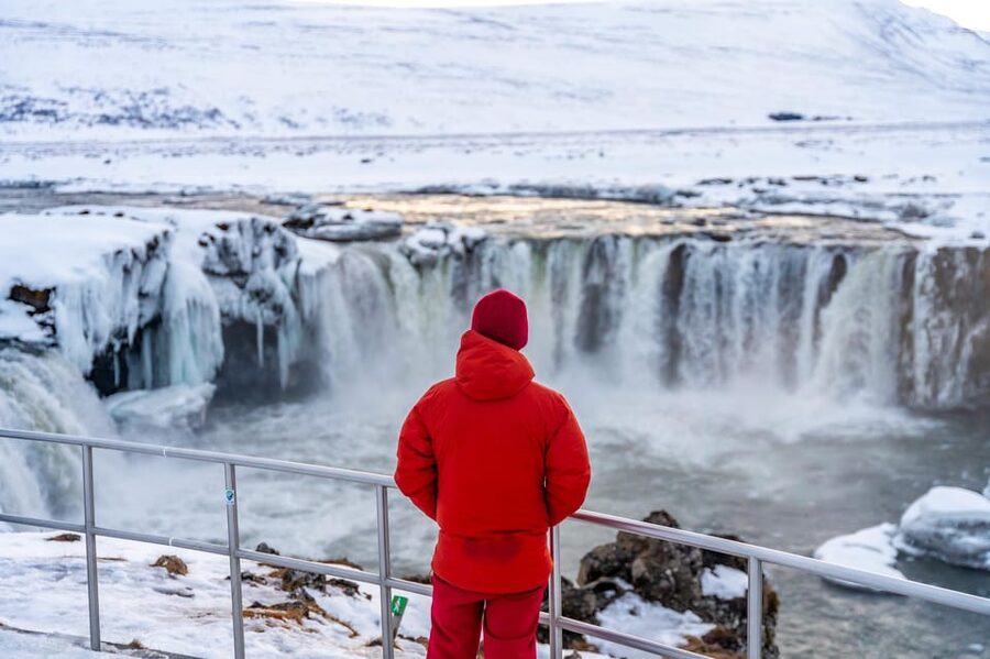 From Akureyri: Goðafoss Waterfall Winter Tour - Why Goðafoss deserves a winter visit