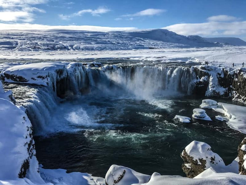 From Akureyri: Lake Mývatn and Godafoss Cruise Ship Day-Trip - From Oddeyrarbryggja along Eyjafjörður