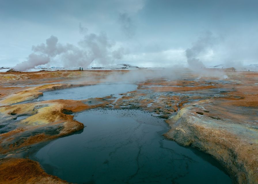 From Akureyri: Myvatn Lake, Craters, & Waterfall Tour - What the six-hour schedule feels like
