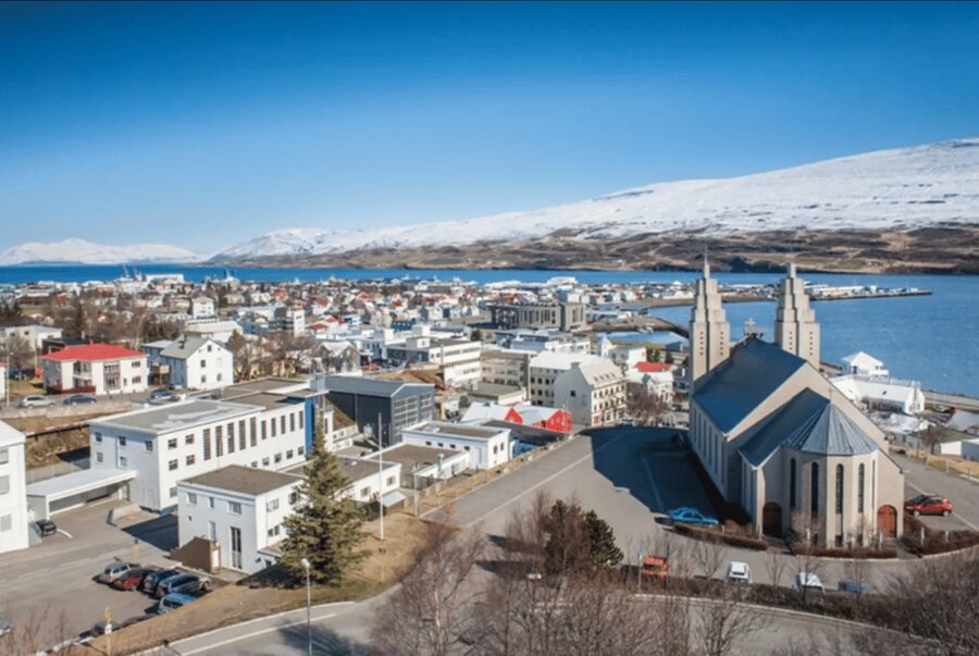 From Akureyri: Mývatn Lake & Goðafoss CruiseShip tour +Lunch - Hverir at Námaskarð, where the ground is active