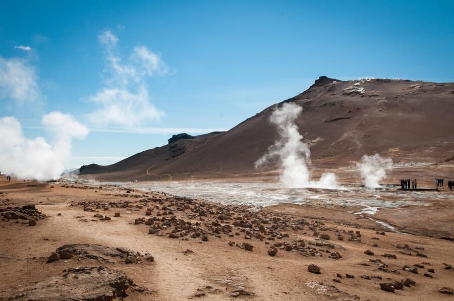 From Akureyri: Mývatn Lake & Goðafoss CruiseShip tour +Lunch - What the $135 price really covers