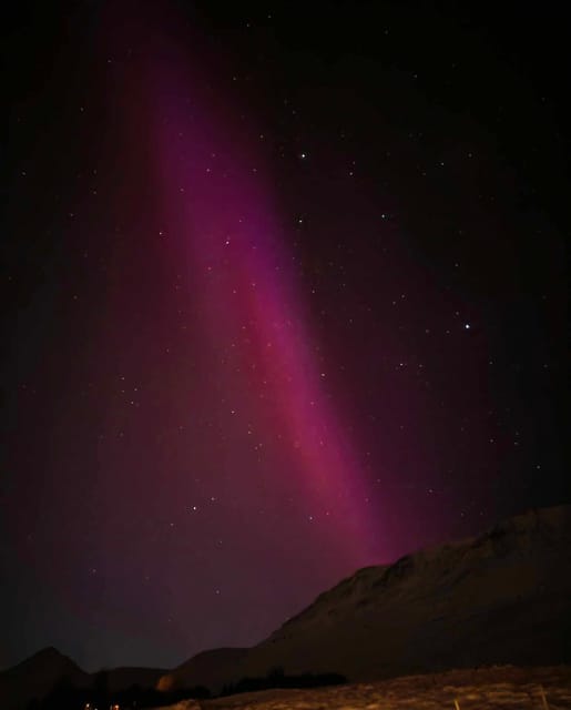 From Akureyri: Northern Lights Tour - How good are your chances of seeing the aurora?