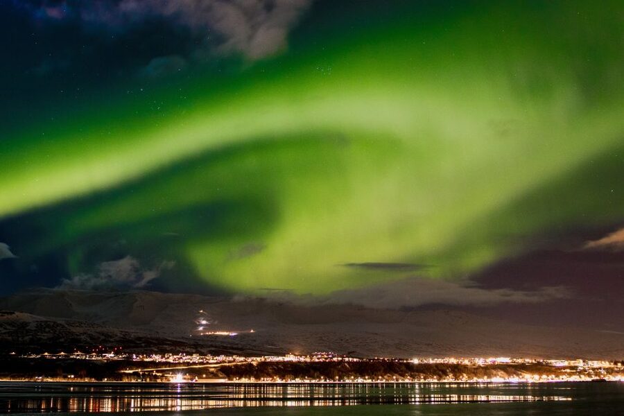 From Akureyri: Northern Lights Tour - My verdict on the Northern Lights hunt from Akureyri