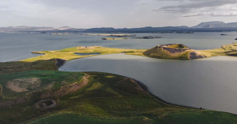 From Akureyri Port: Diamond Circle Guided Day Trip w/ Lunch - Ásbyrgi Canyon and the shape of a horseshoe
