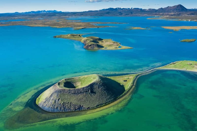 From Akureyri Port: Diamond Circle Guided Day Trip w/ Lunch - Tjörnes Peninsula, with the sea ahead