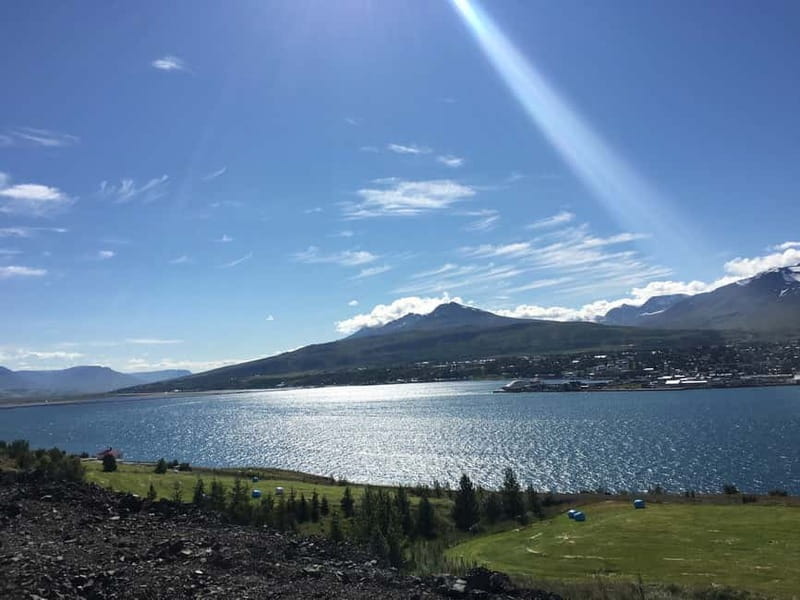 From Akureyri Port: Diamond Circle Guided Day Trip w/ Lunch - Húsavík, a short taste of the harbor town