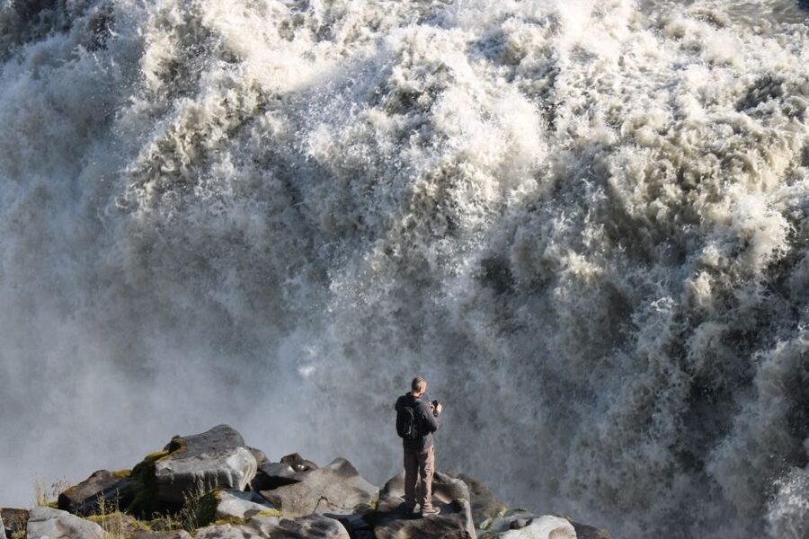 From Akureyri: Private Dettifoss Waterfall Jeep Tour - Hverarönd shows Iceland’s heat below the surface