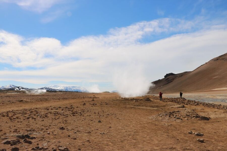 From Akureyri: Private Dettifoss Waterfall Jeep Tour - Eyjafjordur closes the day with a wide view