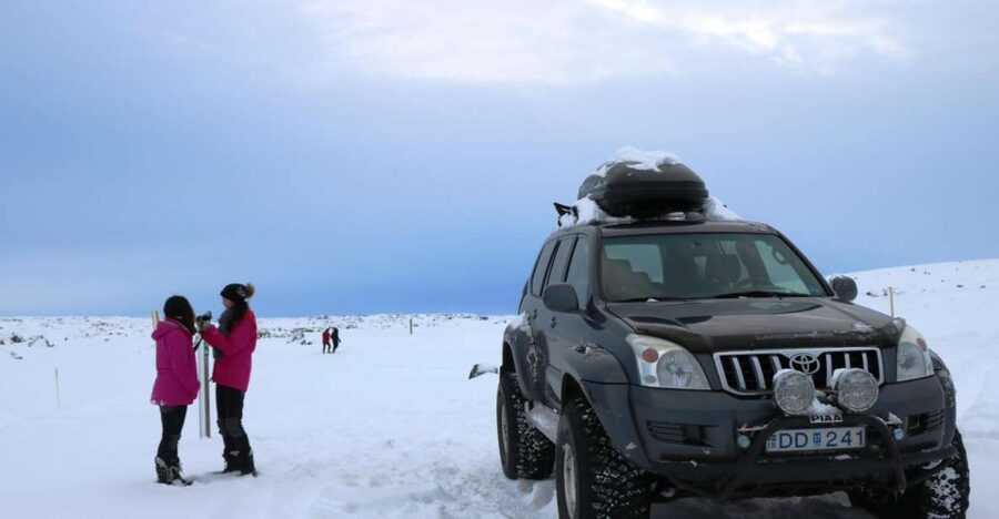 From Akureyri: Private Dettifoss Waterfall Jeep Tour - Goðafoss brings beauty before the big waterfall