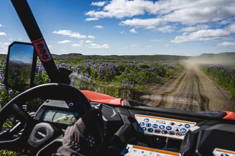 From Geysir: Geysir Buggy Adventure - Rough tracks, open fields, and wet crossings