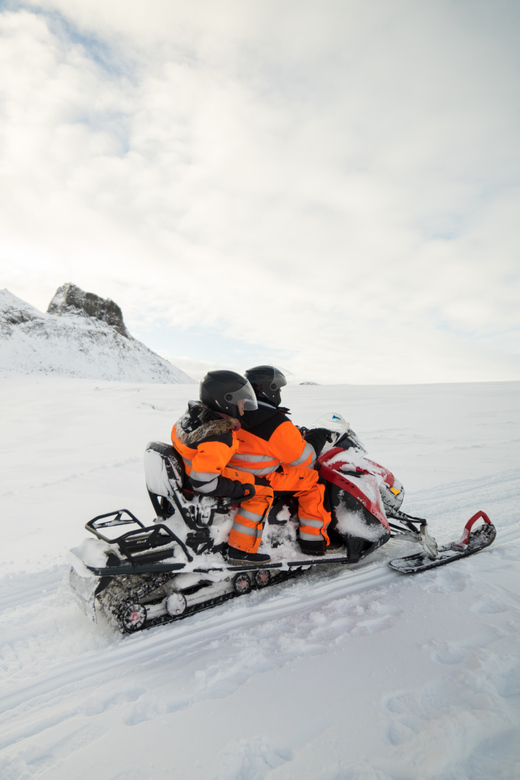 From Geysir: Snowmobile Adventure on Langjökull Glacier - Returning by Super Truck