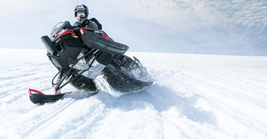 From Geysir: Snowmobiling & Ice Cave on Langjökull Glacier - Getting ready for the snowmobile