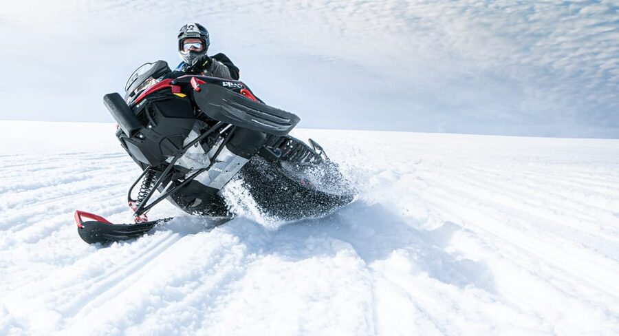 From Geysir: Snowmobiling & Ice Cave on Langjökull Glacier - Inside Langjökull’s natural ice cave
