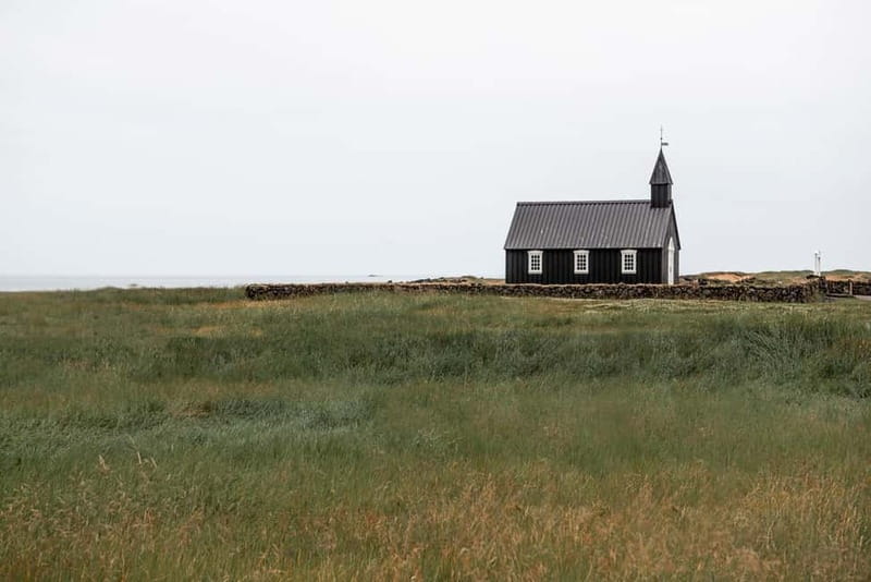 From Grundarfjordur: Snaefellsnes Peninsula Half-Day Tour - Lóndrangar: basalt rising from the sea