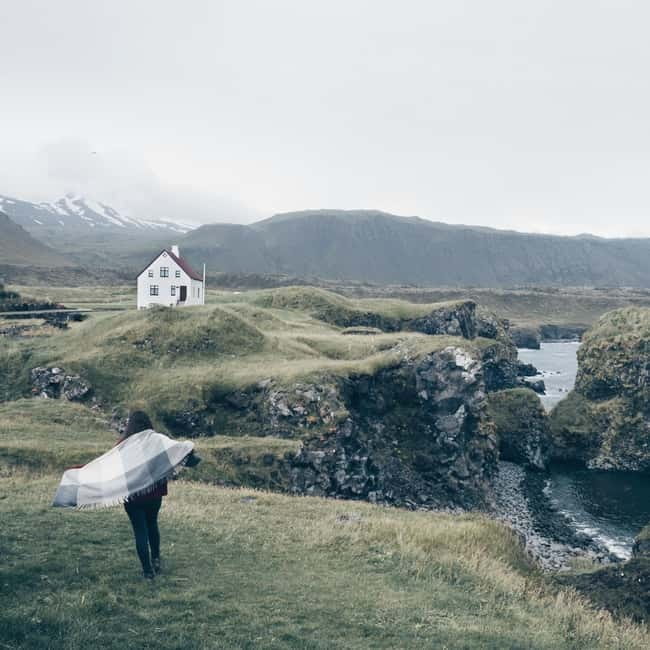 From Grundarfjordur: Snaefellsnes Peninsula Half-Day Tour - Kirkjufell and Kirkjufellsfoss: the classic opening view