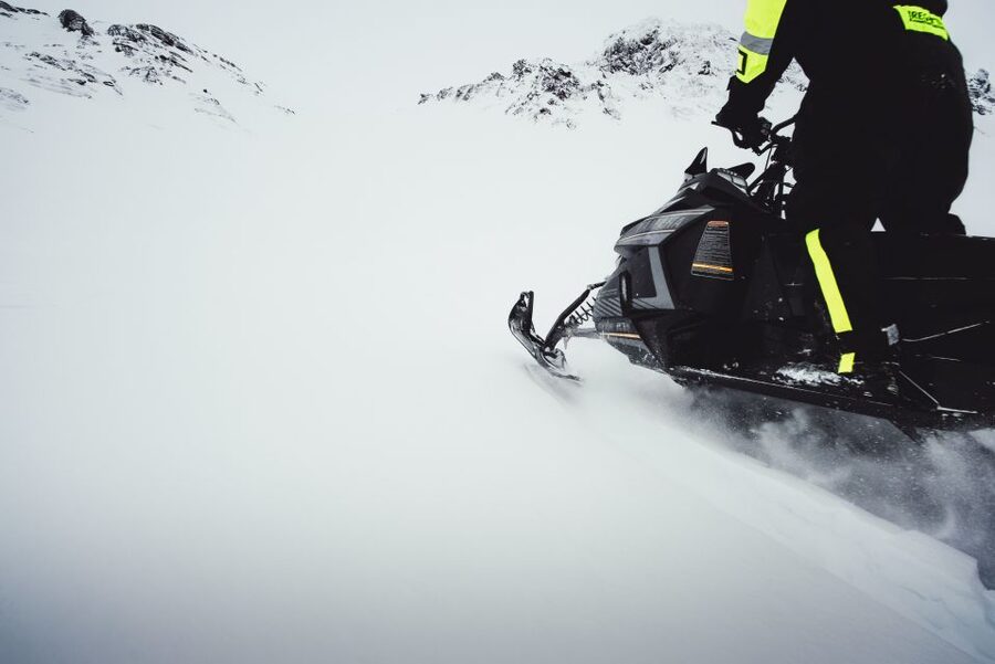 From Gullfoss: Glacier Rush on Langjökull Glacier - Why this Langjökull ride feels different
