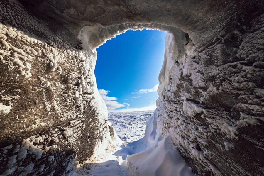 From Gullfoss: Langjökull Ice Cave and Snowmobile Tour - The guides make the difference
