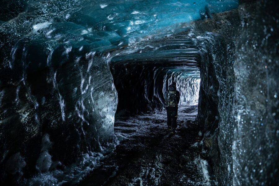 From Gullfoss: Langjökull Ice Cave and Snowmobile Tour - Getting dressed for Langjökull’s cold