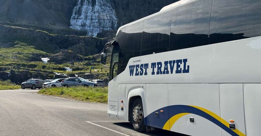 From Isafjordur: Dynjandi Waterfall Guided Day Trip by Bus - Key points before you book