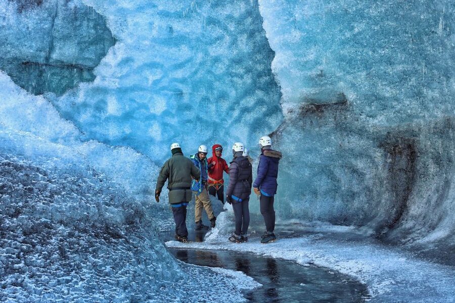 From Jökulsárlón: Ice Cave and Glacier Exploration Tour - Key points at a glance