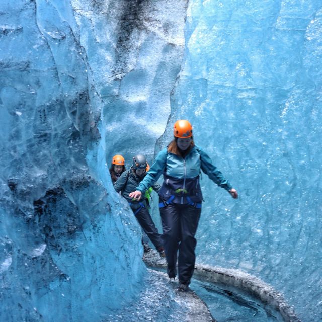From Jökulsárlón: Ice Cave and Glacier Exploration Tour - Why this tour feels different from a short ice-cave trip